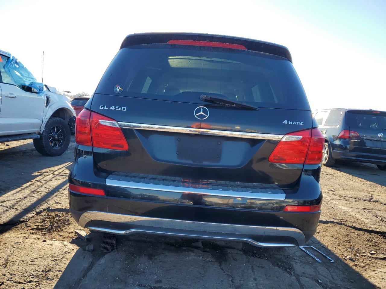 2013 Mercedes-Benz Gl 450 4Matic VIN: 4JGDF7CE1DA135225 Lot: 80436824