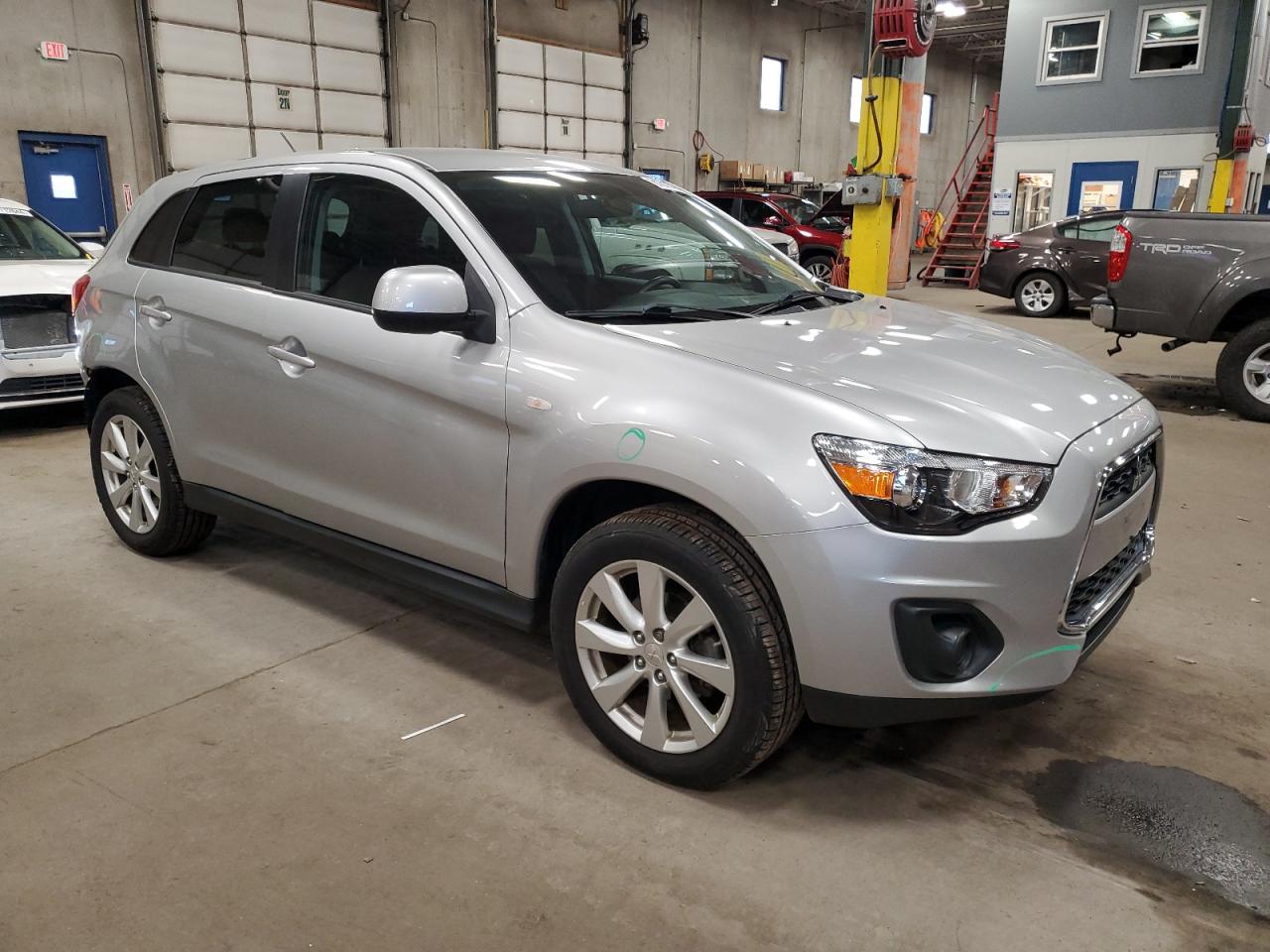 2015 Mitsubishi Outlander Sport Es VIN: 4A4AR3AU4FE005641 Lot: 81618714