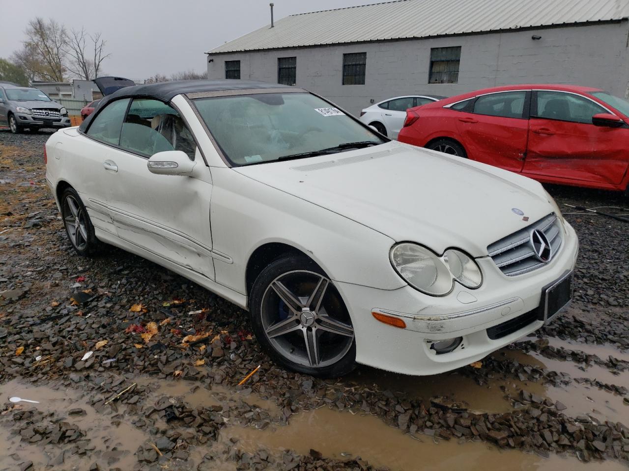 2007 Mercedes-Benz CLK-klasse - Image 4
