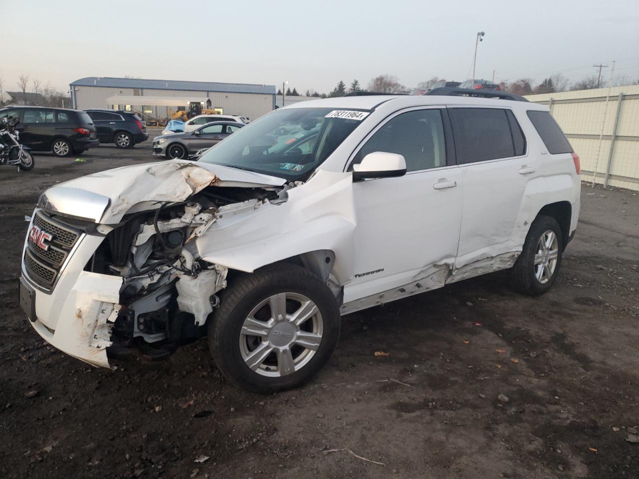 2015 GMC Terrain Sle VIN: 2GKFLWE37F6235538 Lot: 78311964