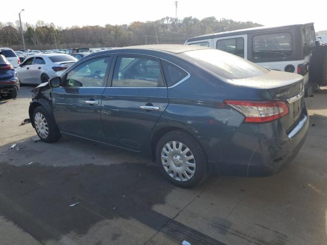  NISSAN SENTRA 2014 Granatowy