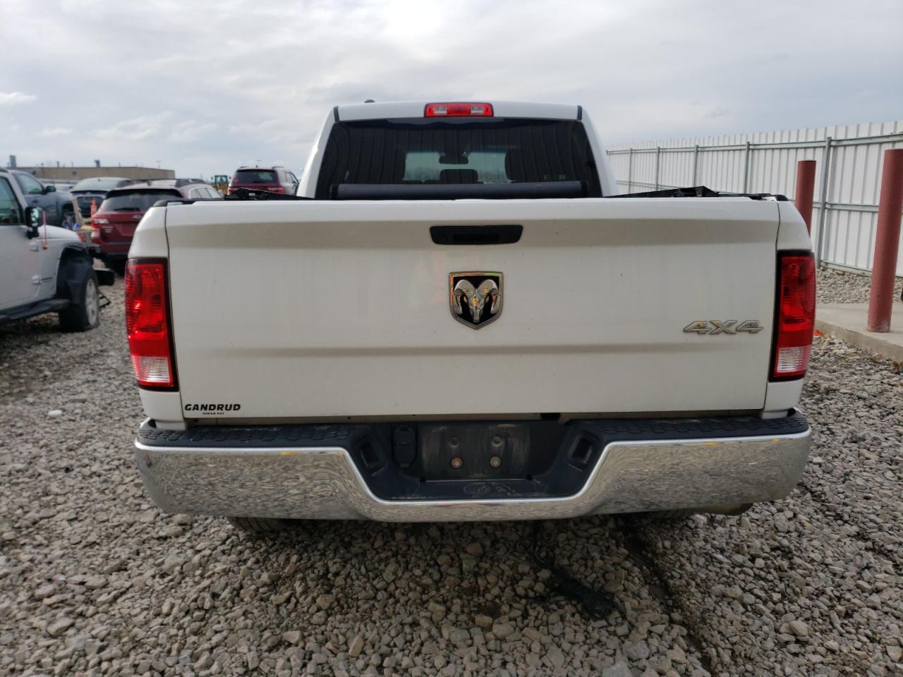 2021 Ram 1500 Classic Tradesman VIN: 1C6RR7FG1MS537620 Lot: 79893894