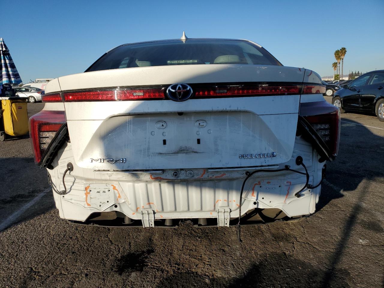 VIN JTDBVRBD7KA006230 2019 TOYOTA MIRAI no.6