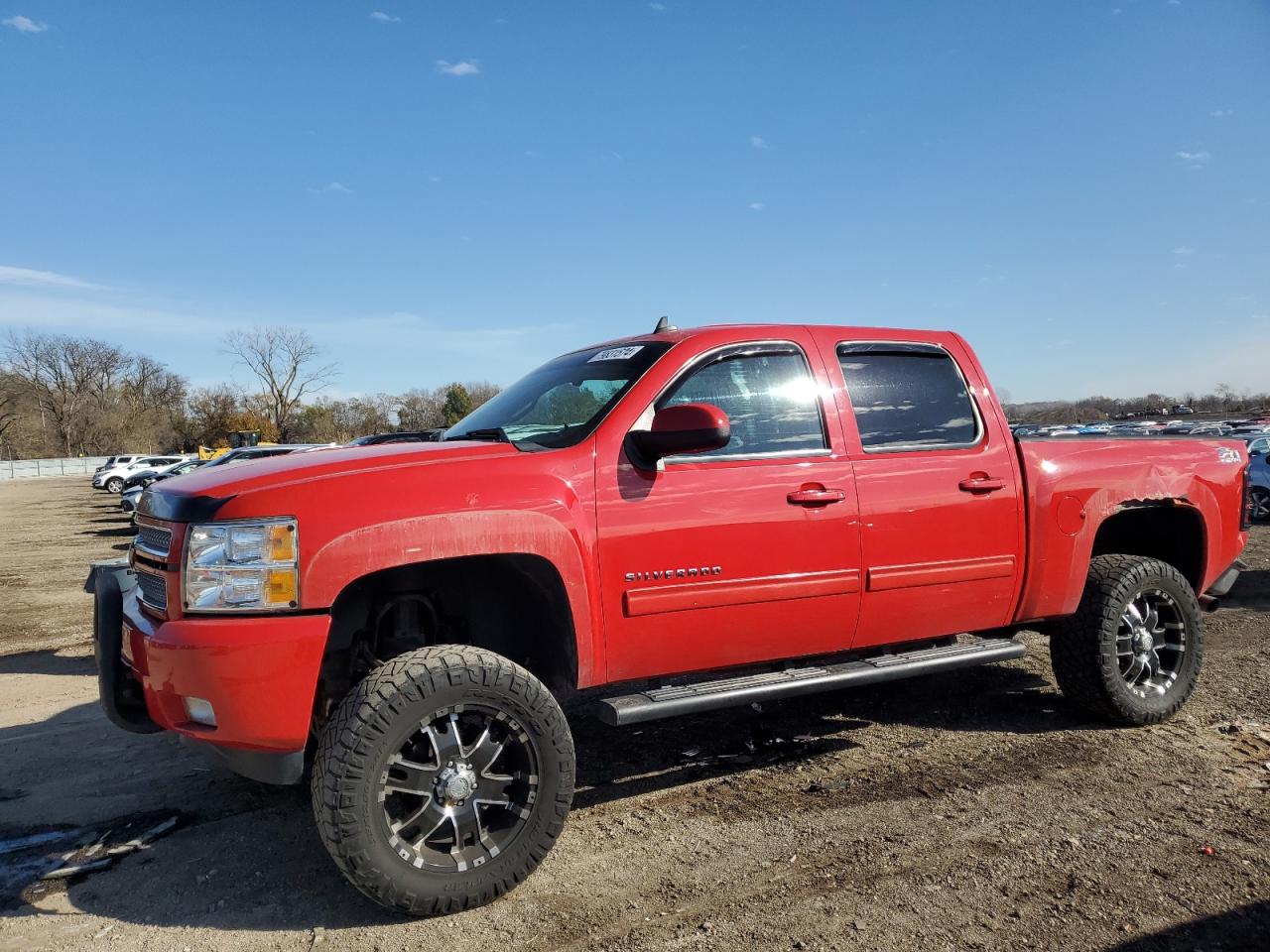 2013 Chevrolet Silverado - Image 1