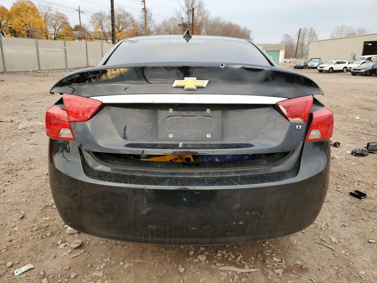 2019 Chevrolet Impala Lt VIN: 1G11Z5SA5KU136206 Lot: 81628844