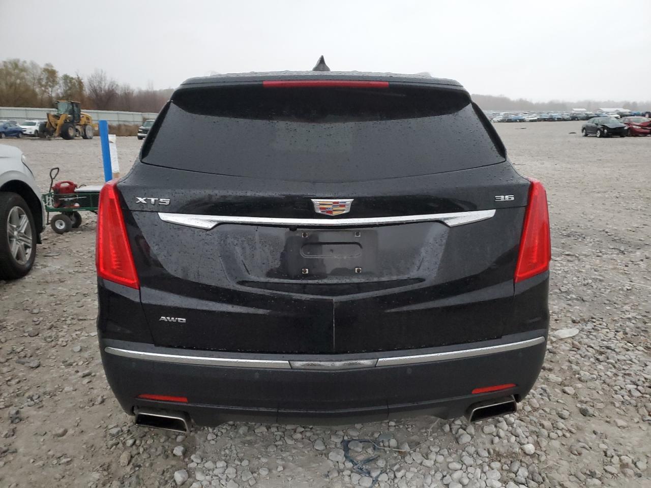 1GYKNDRS1HZ277604 2017 Cadillac Xt5 Luxury