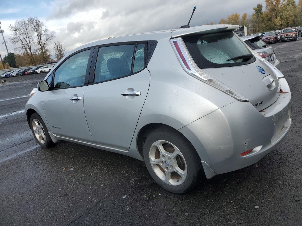 VIN 1N4AZ0CP8DC407559 2013 NISSAN LEAF no.2