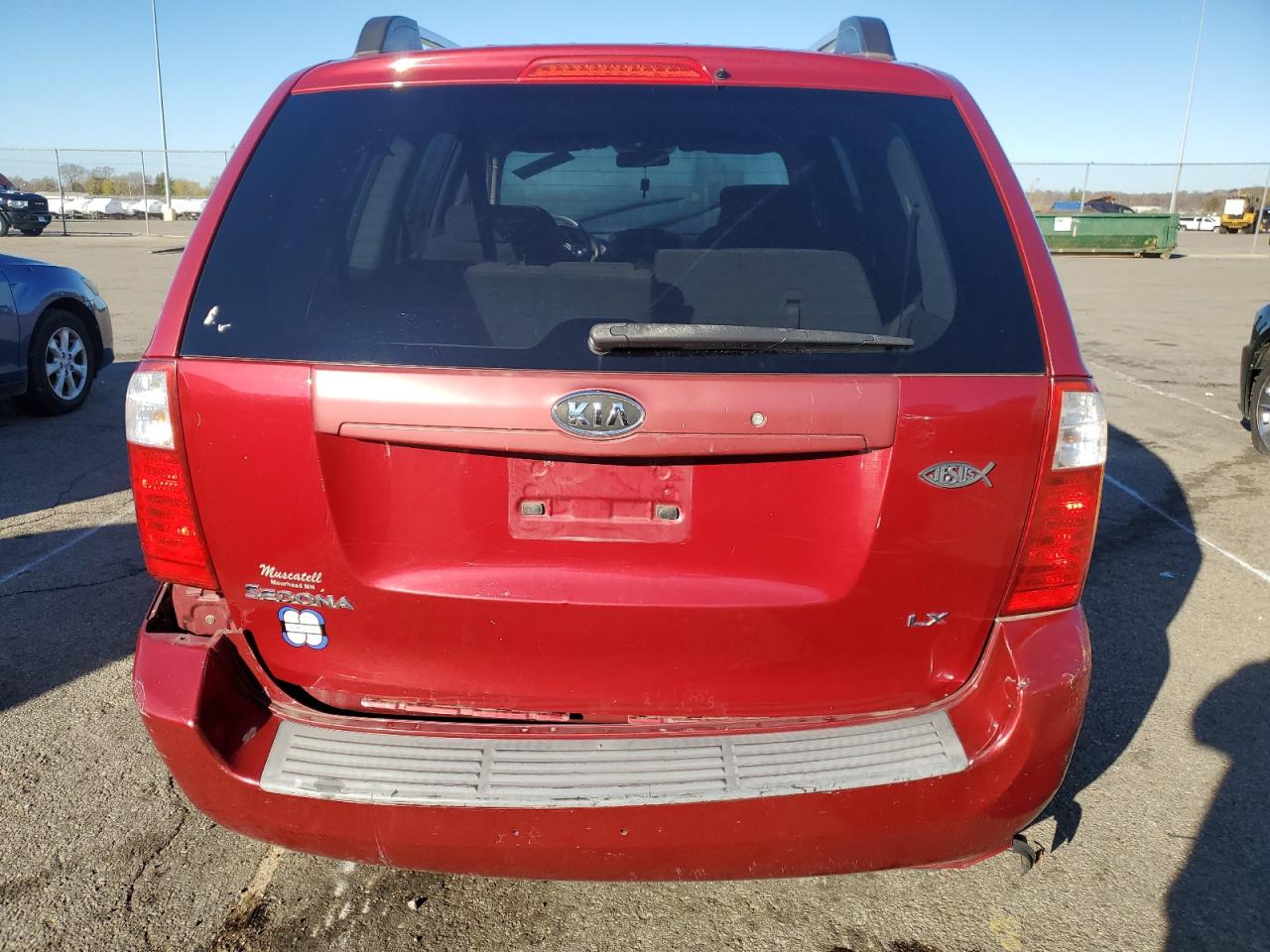 2006 Kia Sedona Ex VIN: KNDMB233566066367 Lot: 80066234