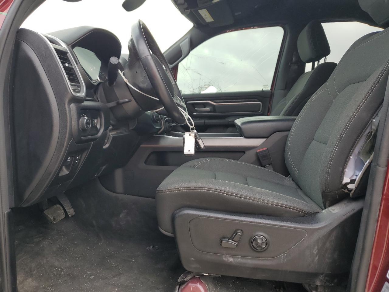 2021 Ram 1500 Big Horn/Lone Star VIN: 1C6RREBT9MN807800 Lot: 82879104