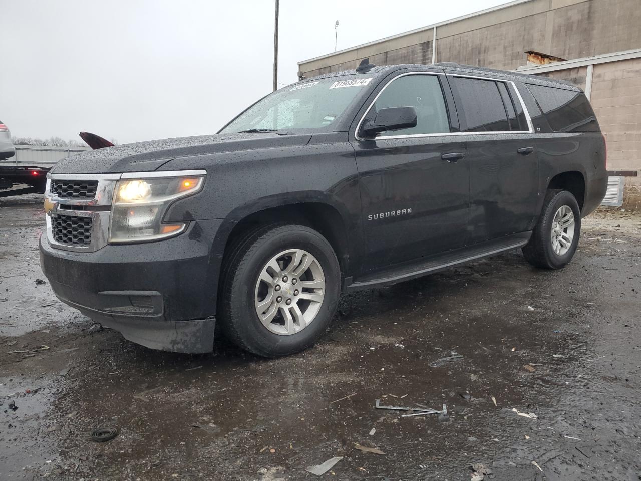 VIN 1GNSKHKC0JR160439 2018 CHEVROLET SUBURBAN no.1