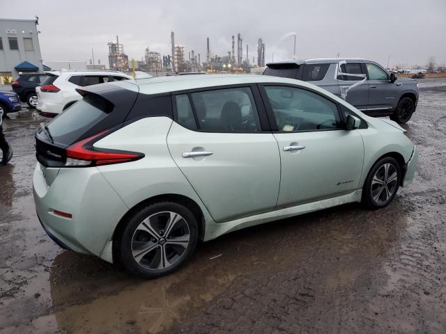  NISSAN LEAF 2018 Зелений