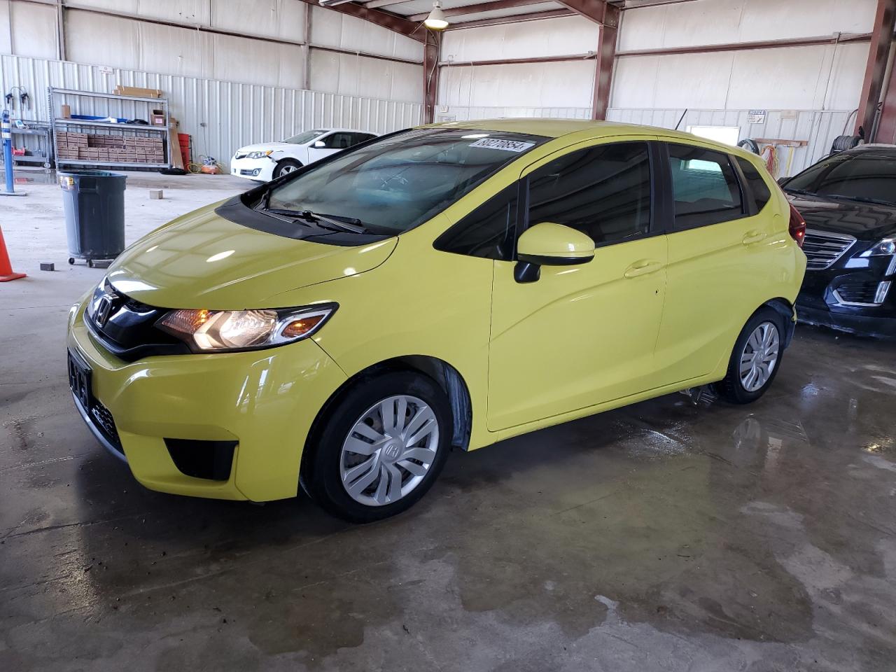 2015 Honda Fit Lx VIN: 3HGGK5H56FM734025 Lot: 80270854