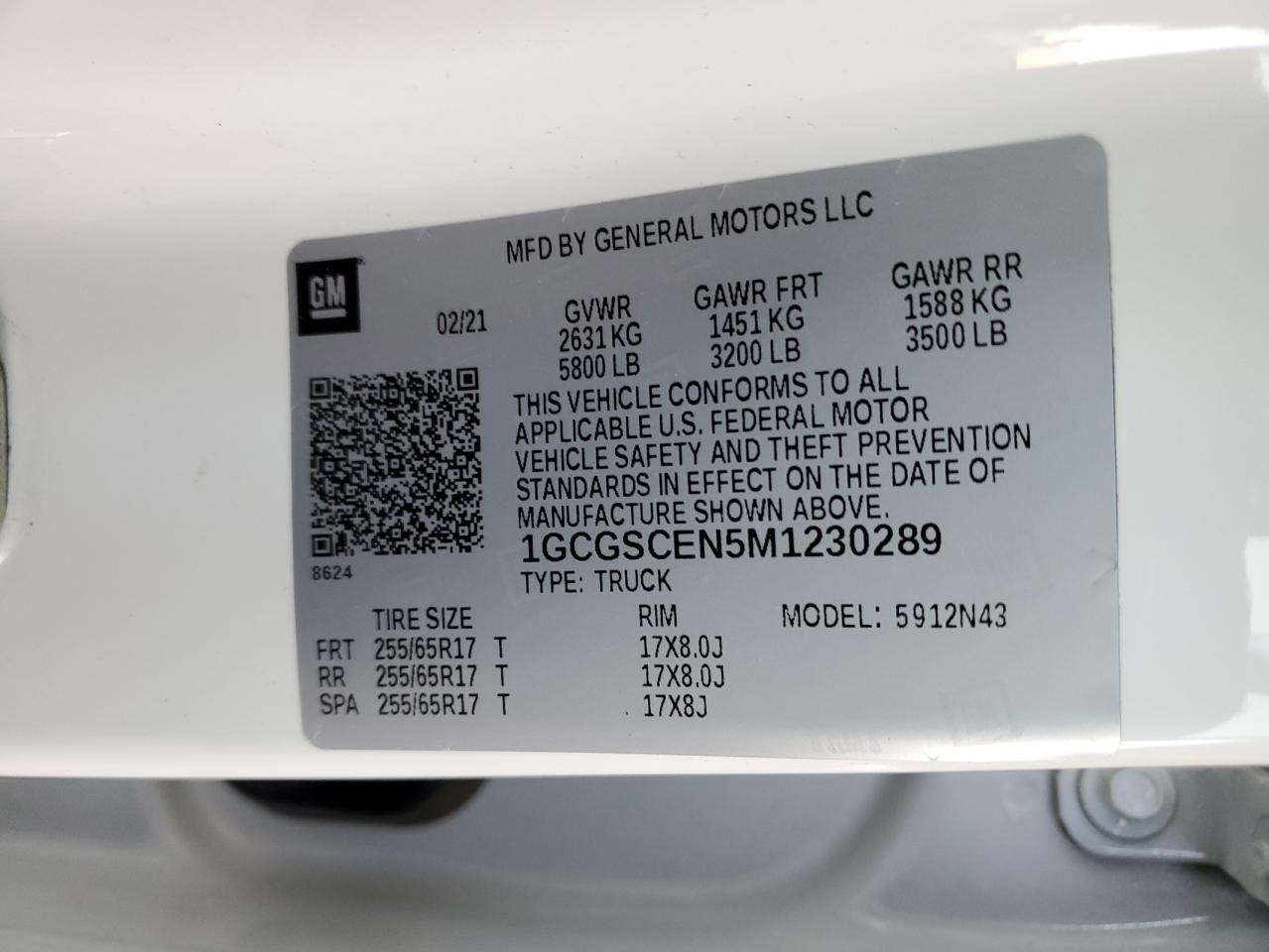 2021 Chevrolet Colorado - Image 12