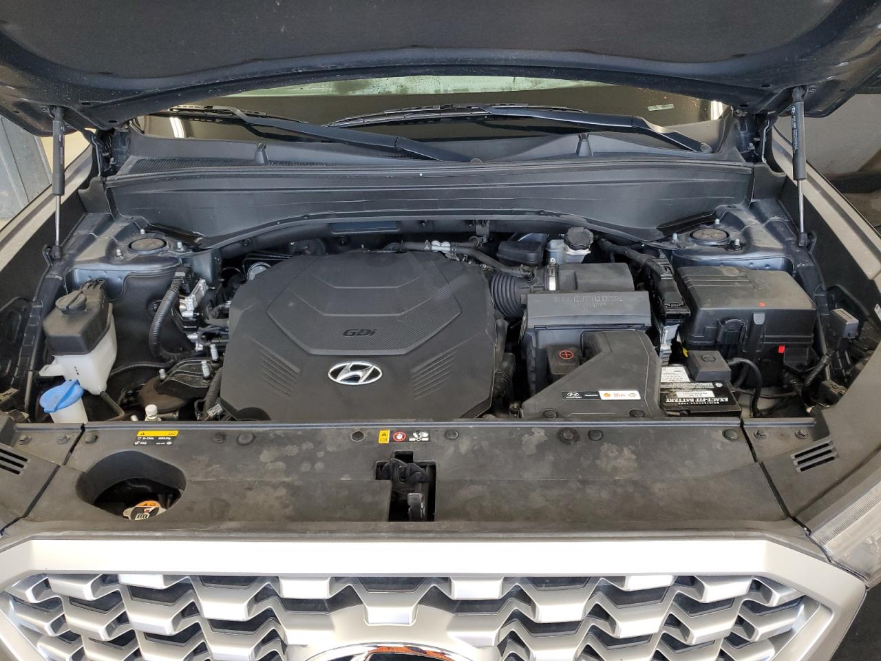 2020 Hyundai Palisade Se VIN: KM8R1DHE6LU110328 Lot: 80196964