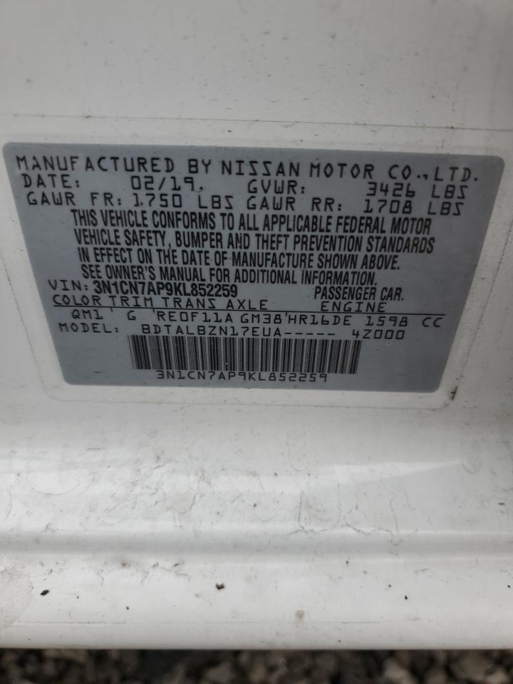 2019 Nissan Versa - Image 13