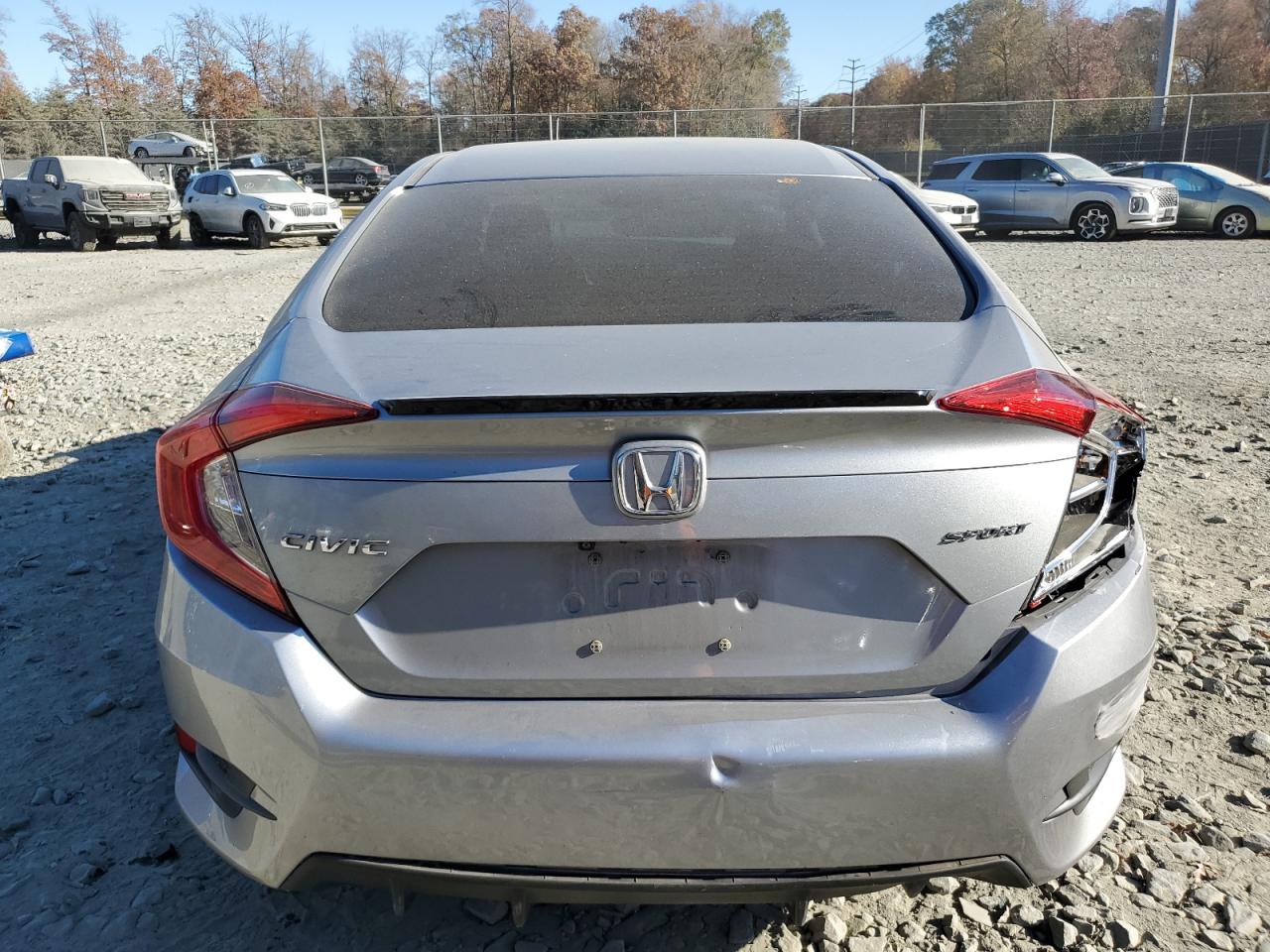 2019 Honda Civic Sport VIN: 2HGFC2F88KH500966 Lot: 79643704