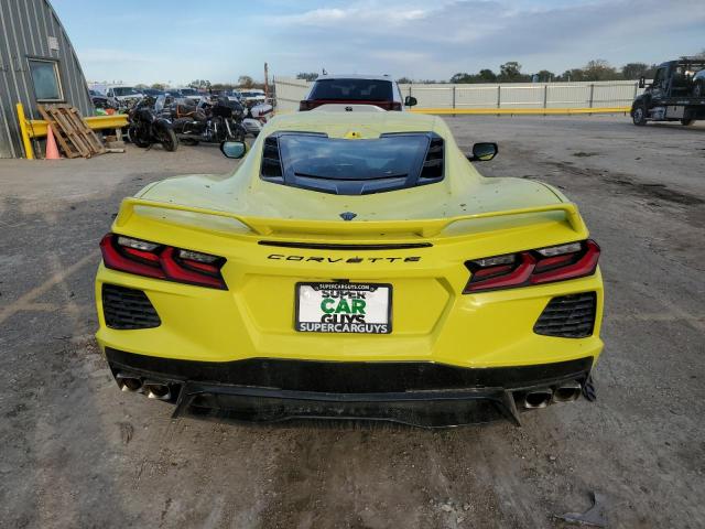  CHEVROLET CORVETTE 2021 Yellow