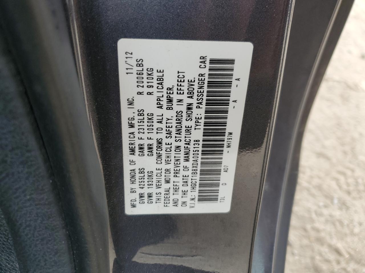 2013 Honda Accord - Image 12