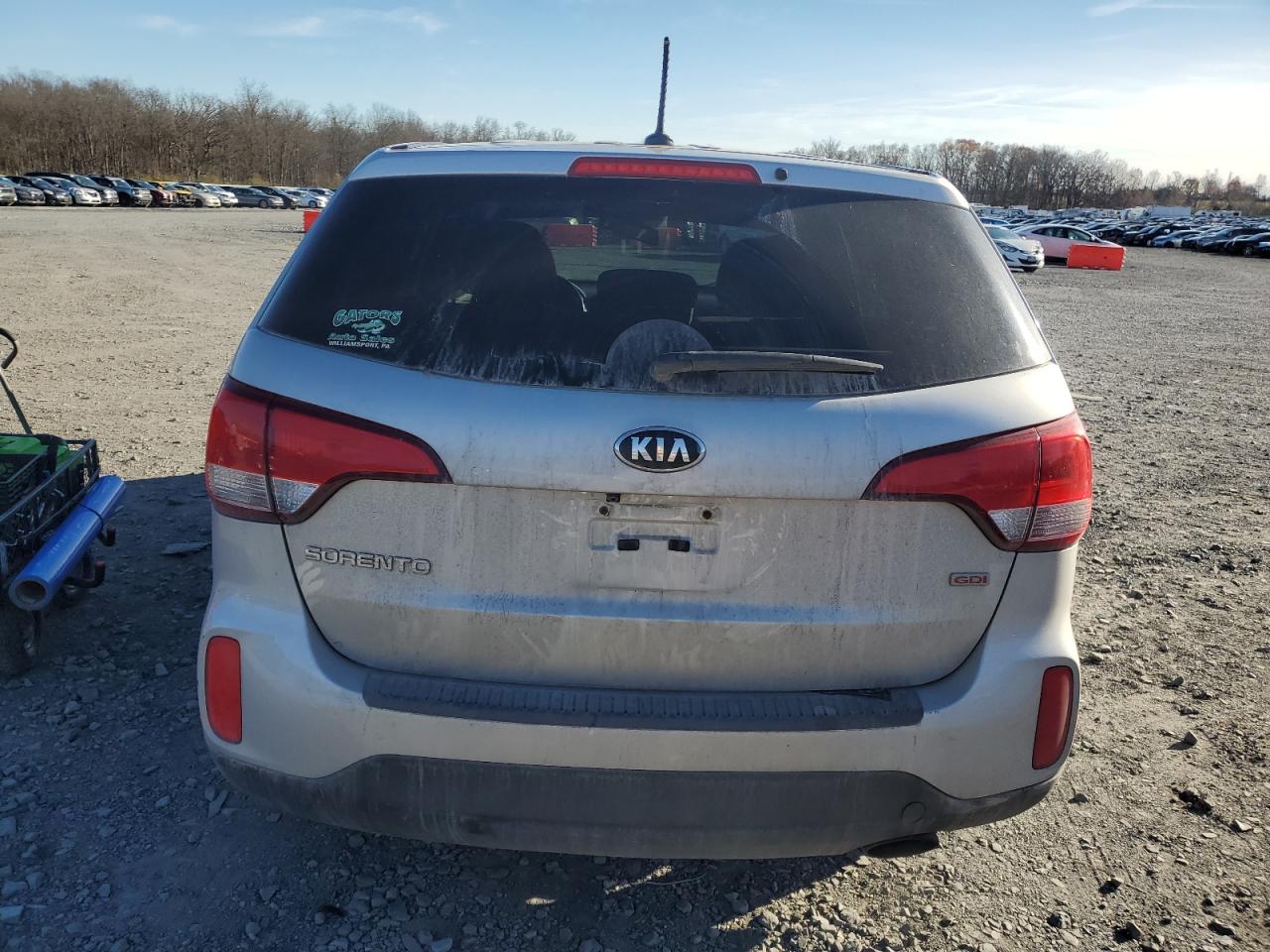 2014 Kia Sorento Lx VIN: 5XYKT3A68EG528892 Lot: 80051124