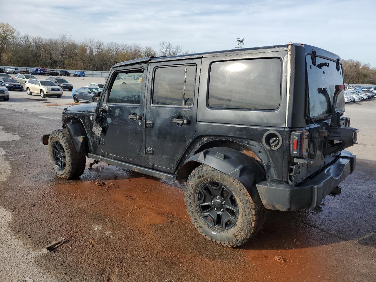 VIN 1C4BJWDG2GL116941 2016 JEEP WRANGLER no.2