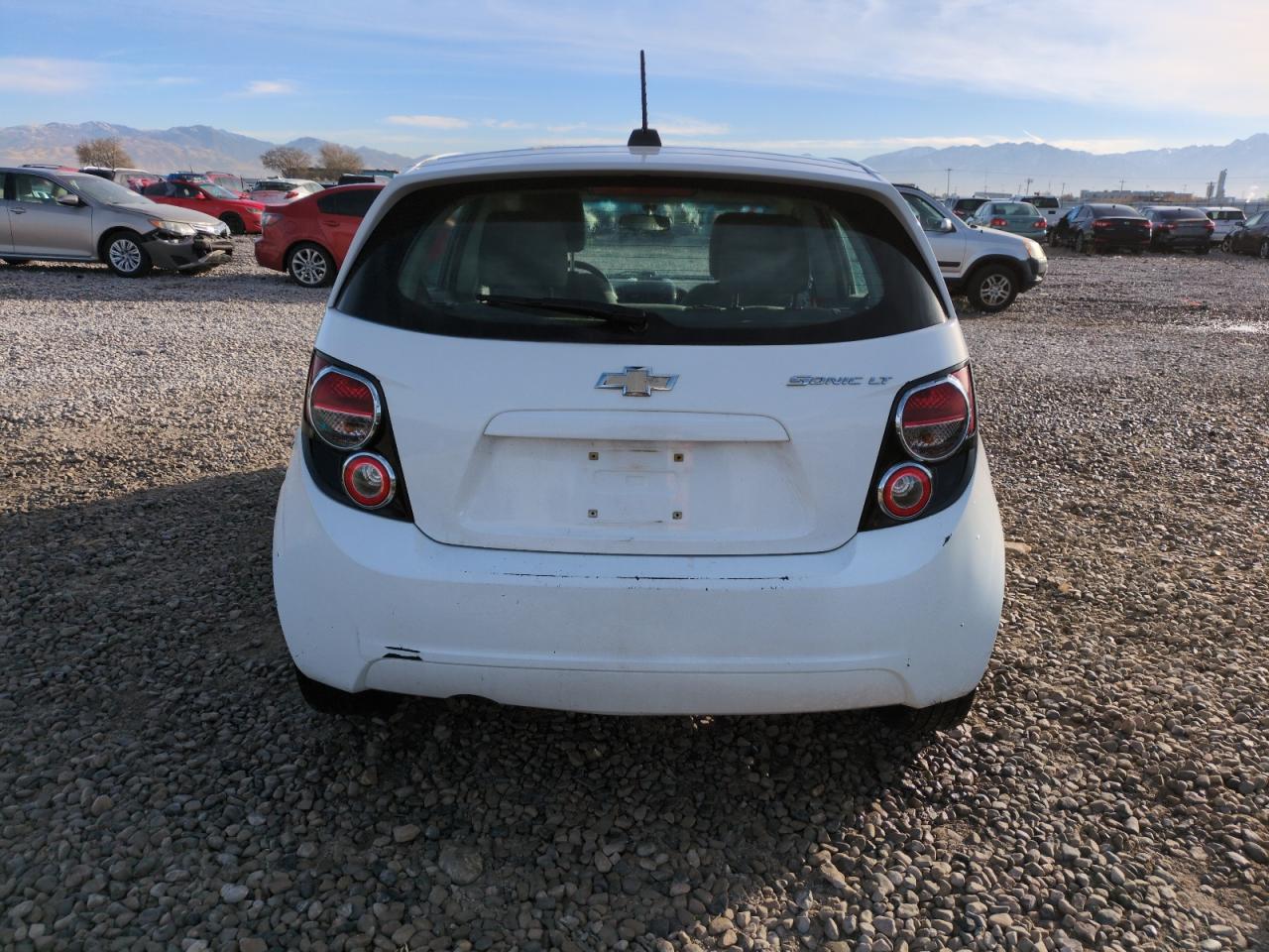 2015 Chevrolet Sonic Lt VIN: 1G1JC6SH0F4109229 Lot: 81565074