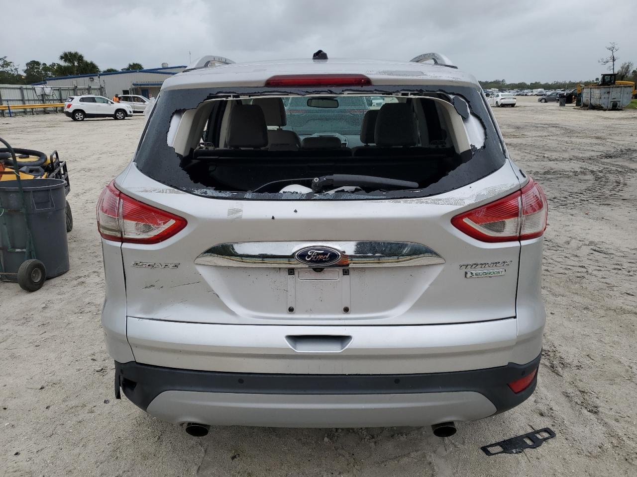 2016 Ford Escape Titanium VIN: 1FMCU0J95GUA91974 Lot: 79145594