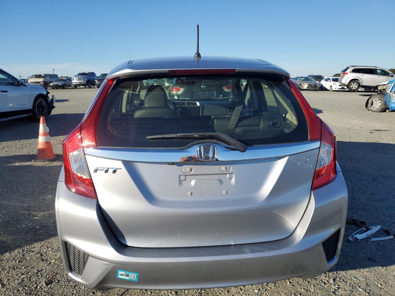 2017 Honda Fit Ex VIN: JHMGK5H85HS013101 Lot: 79220614