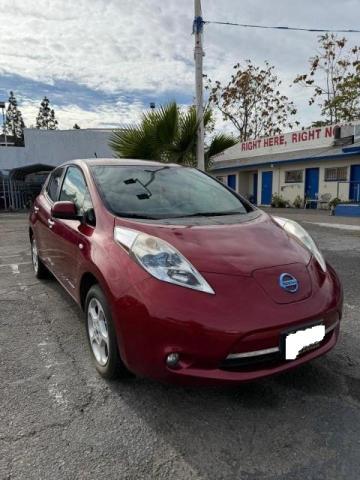 2011 Nissan Leaf Sv на продаже в Sacramento, CA - Normal Wear