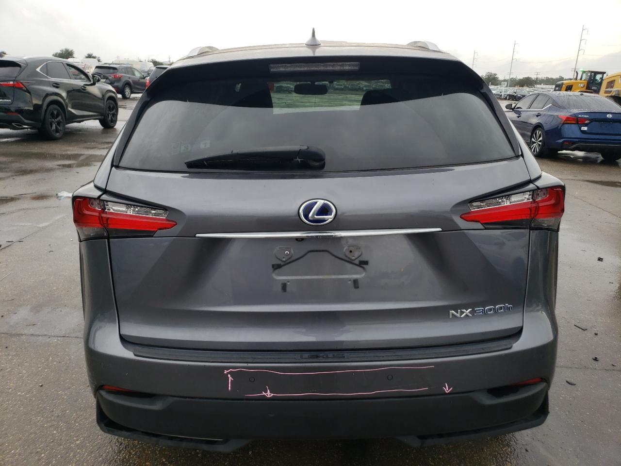 2017 Lexus Nx 300H VIN: JTJBJRBZ3H2052743 Lot: 79411574