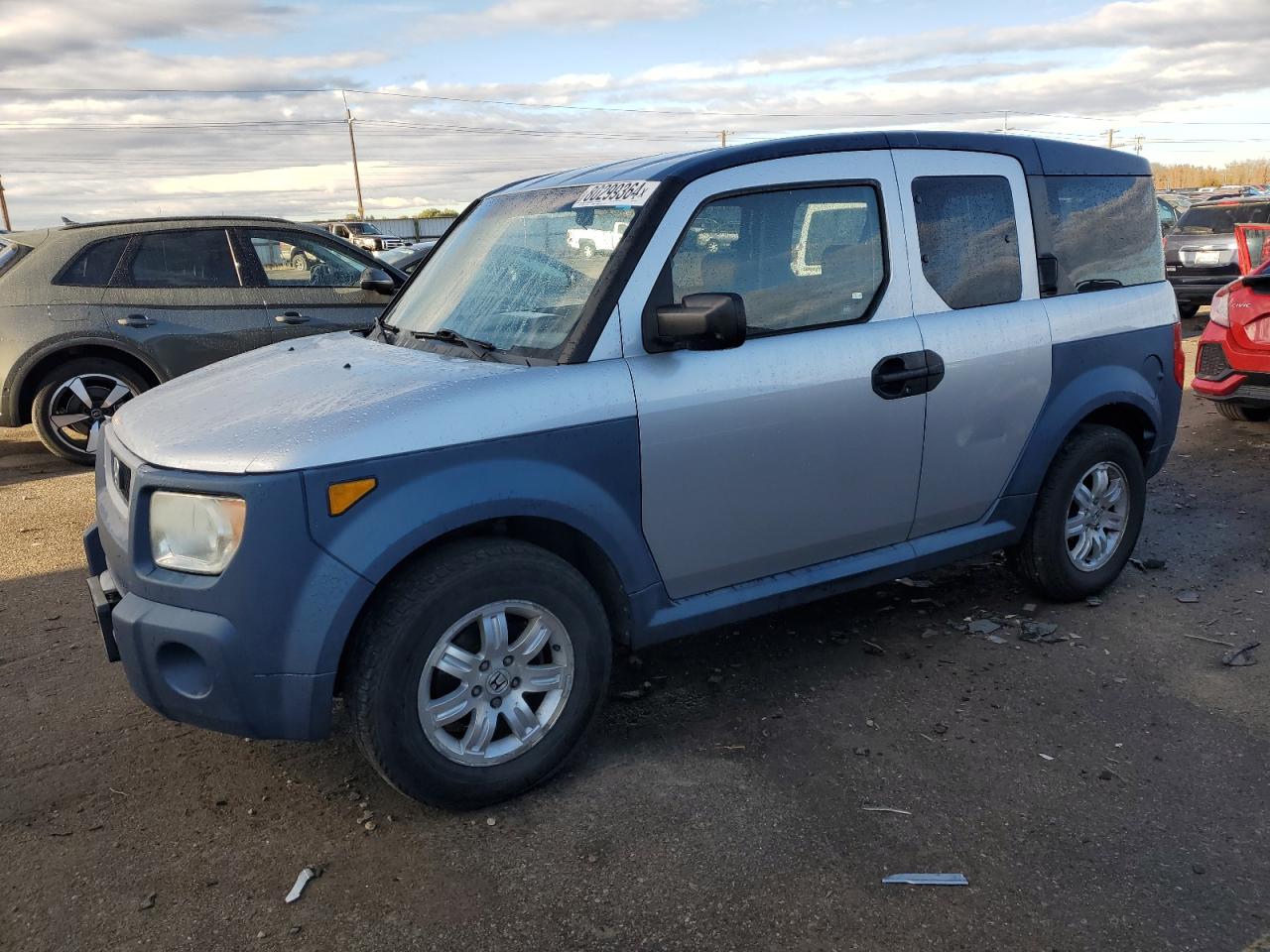 2006 Honda Element Ex VIN: 5J6YH28666L016530 Lot: 80299364