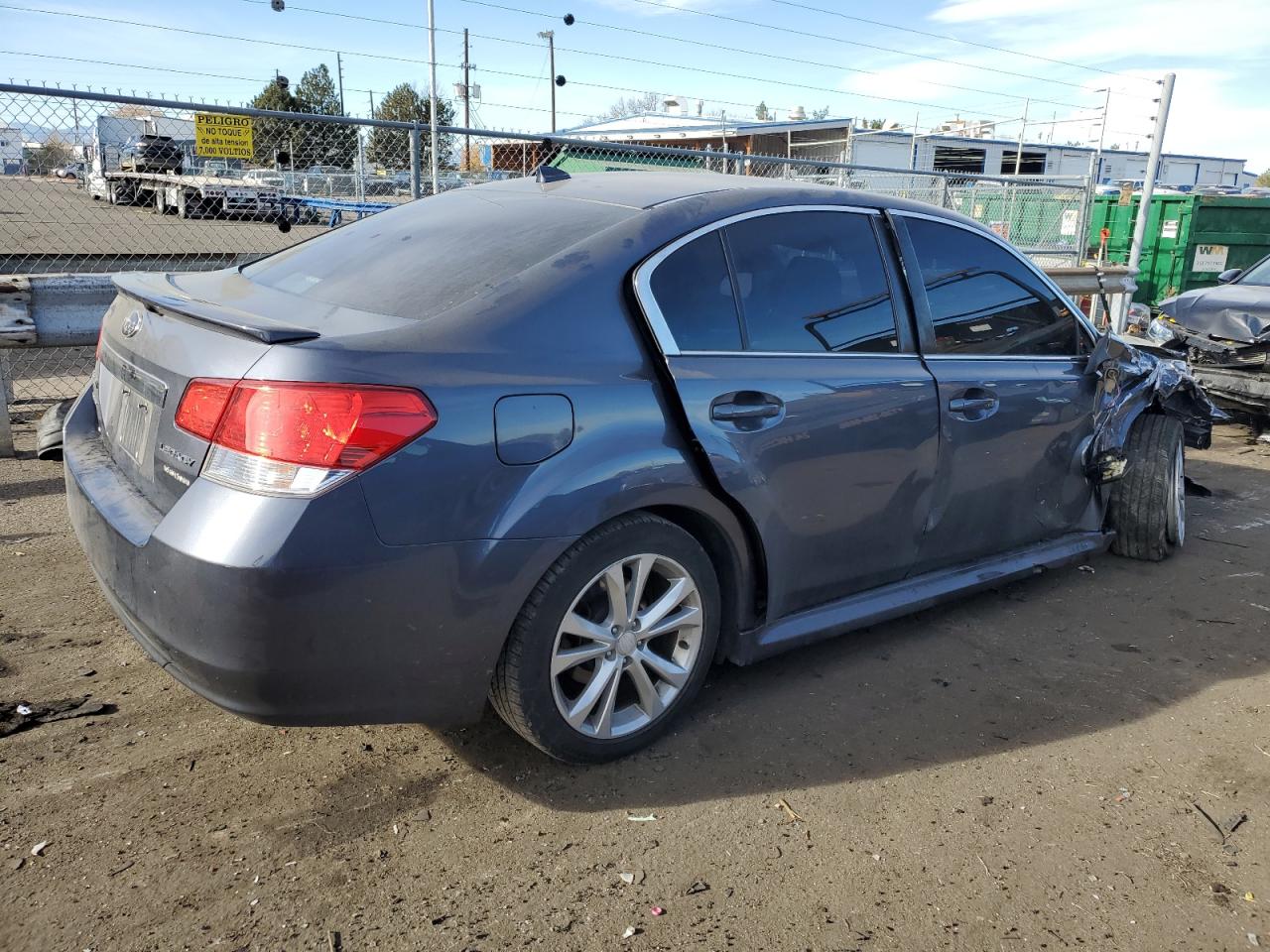 VIN 4S3BMCC60E3026232 2014 SUBARU LEGACY no.3