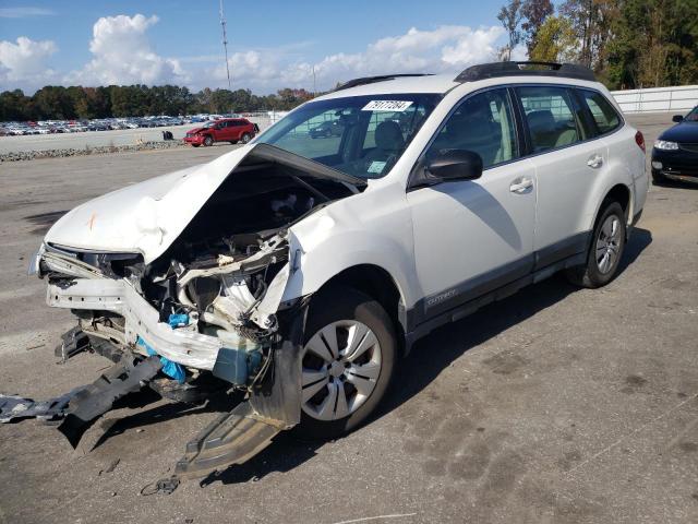  SUBARU OUTBACK 2013 Белый