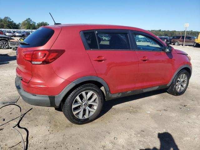  KIA SPORTAGE 2015 Красный