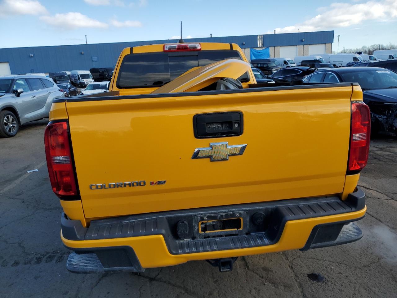 2018 Chevrolet Colorado Z71 VIN: 1GCHTDEN3J1214787 Lot: 80294554