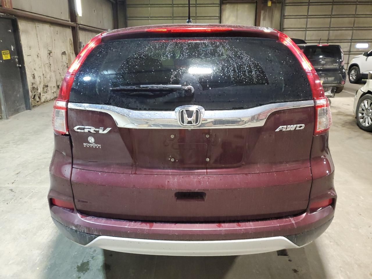 2016 Honda Cr-V Ex VIN: 5J6RM4H53GL117240 Lot: 80127744