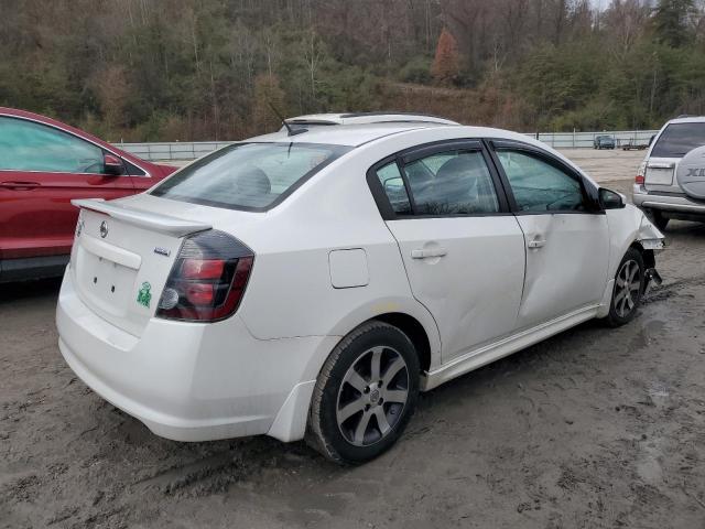  NISSAN SENTRA 2012 Biały