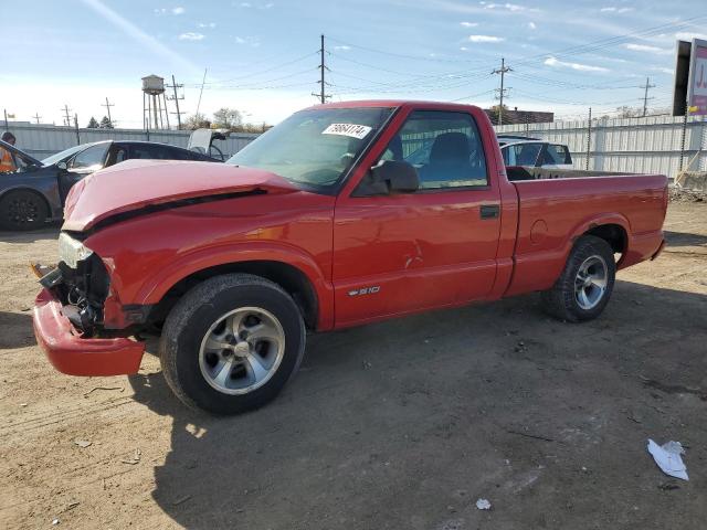 2002 Chevrolet S Truck S10 للبيع في Chicago Heights، IL - Front End