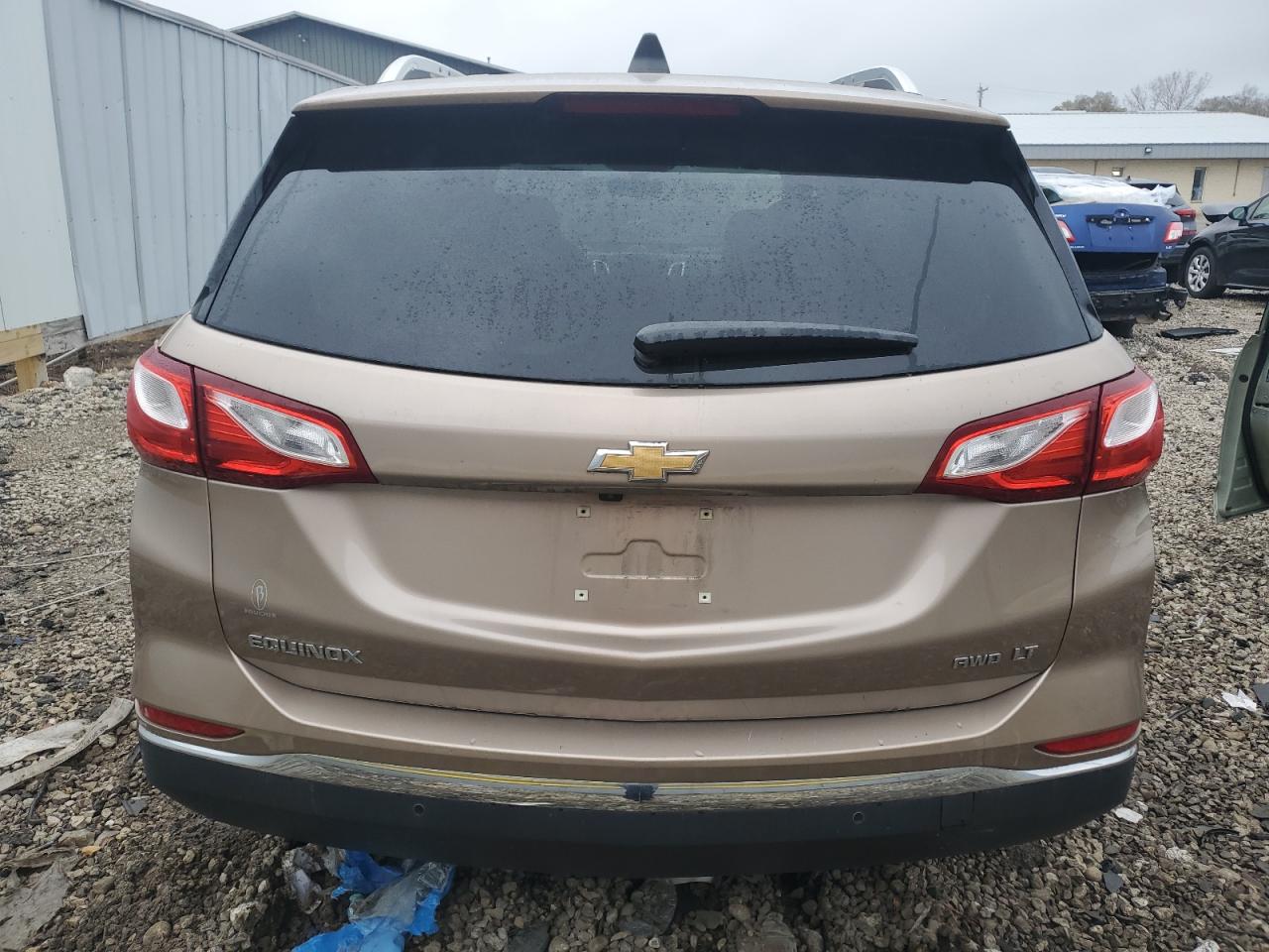 VIN 2GNAXSEV4J6334810 2018 CHEVROLET EQUINOX no.6