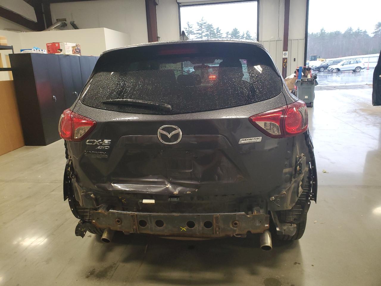 VIN JM3KE4CY0F0454378 2015 MAZDA CX-5 no.6