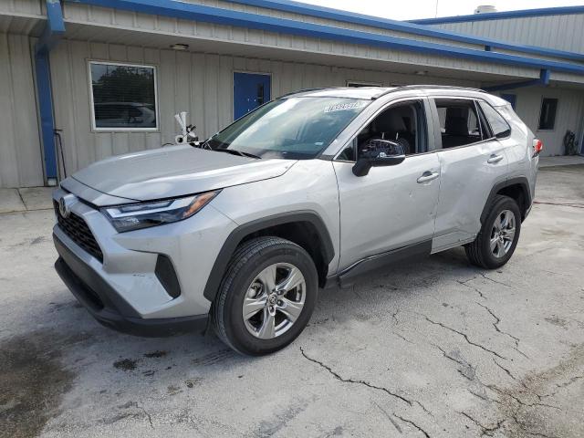  TOYOTA RAV4 2024 Серебристый