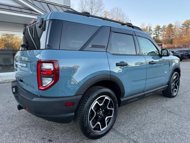  FORD BRONCO 2021 Синій