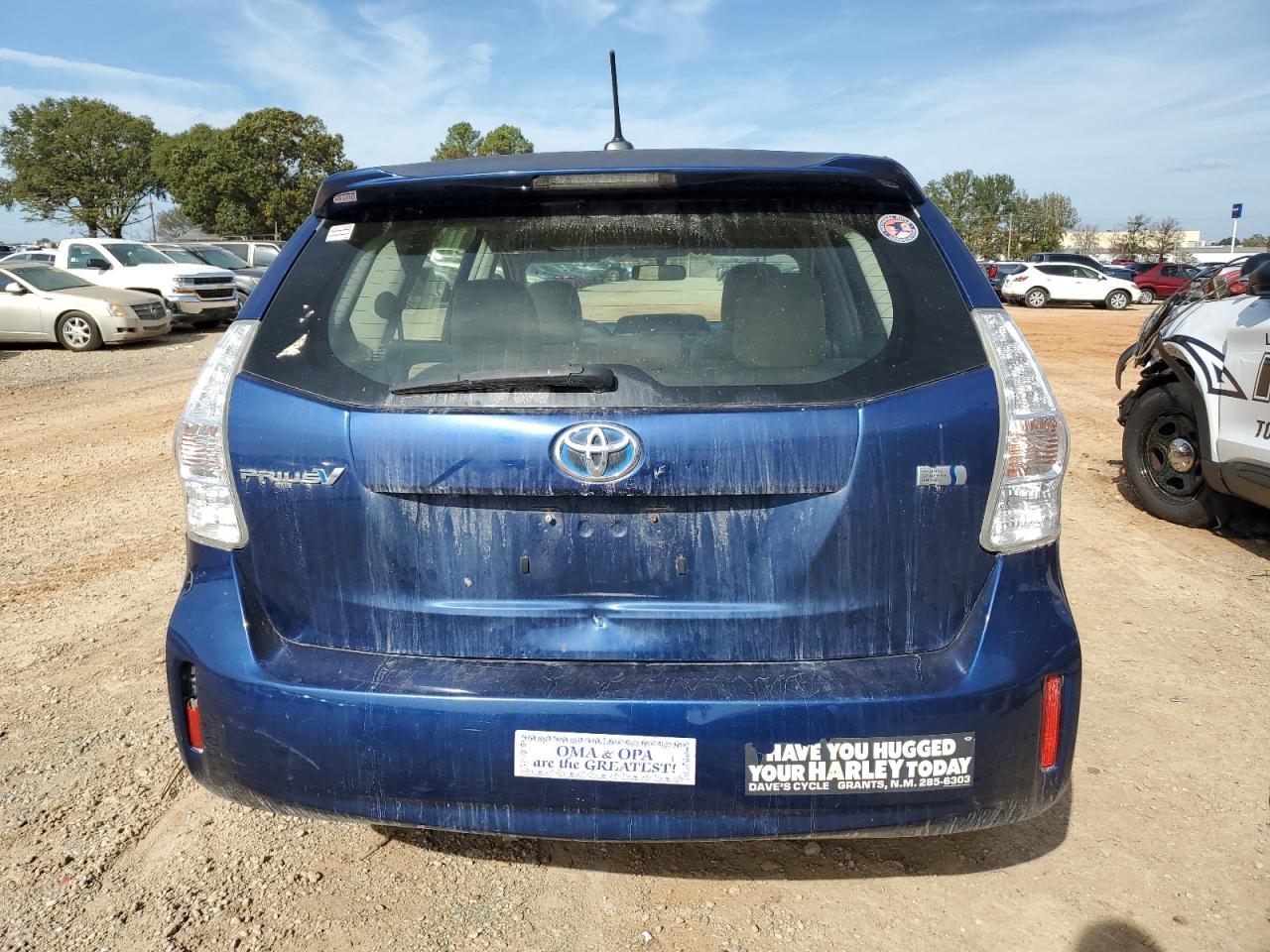 2013 Toyota Prius V VIN: JTDZN3EU5D3229963 Lot: 78919684