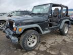 2005 Jeep Wrangler / Tj Sport en Venta en Woodhaven, MI - Rear End