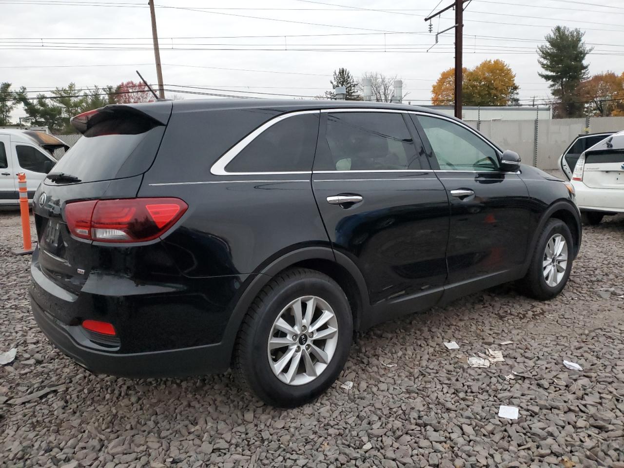 2019 Kia Sorento L VIN: 5XYPG4A32KG580522 Lot: 80416954