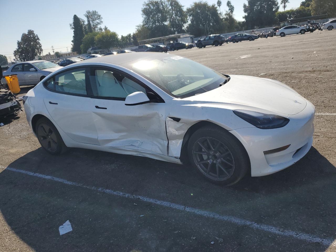 VIN 5YJ3E1EA3PF621640 2023 TESLA MODEL 3 no.4