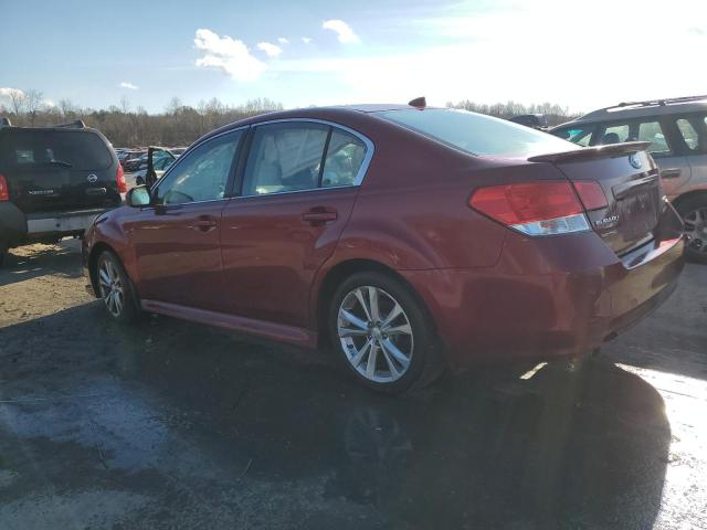  SUBARU LEGACY 2013 Бургунди