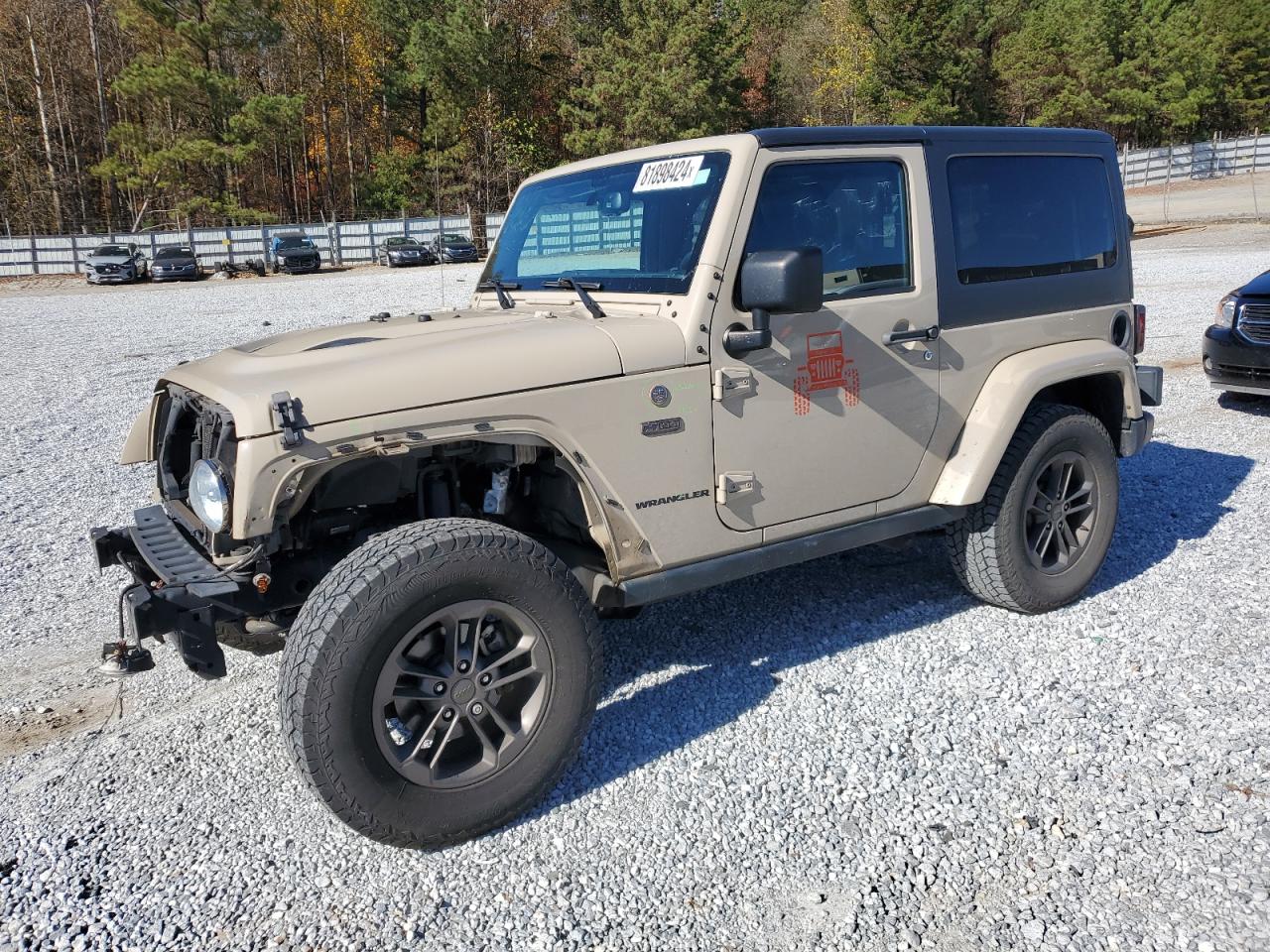 2016 Jeep Wrangler - Image 1