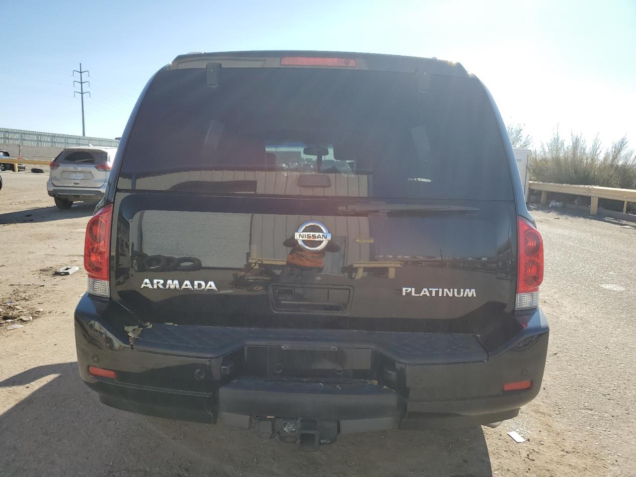 2014 Nissan Armada Platinum VIN: 5N1AA0NE1EN613742 Lot: 81746324