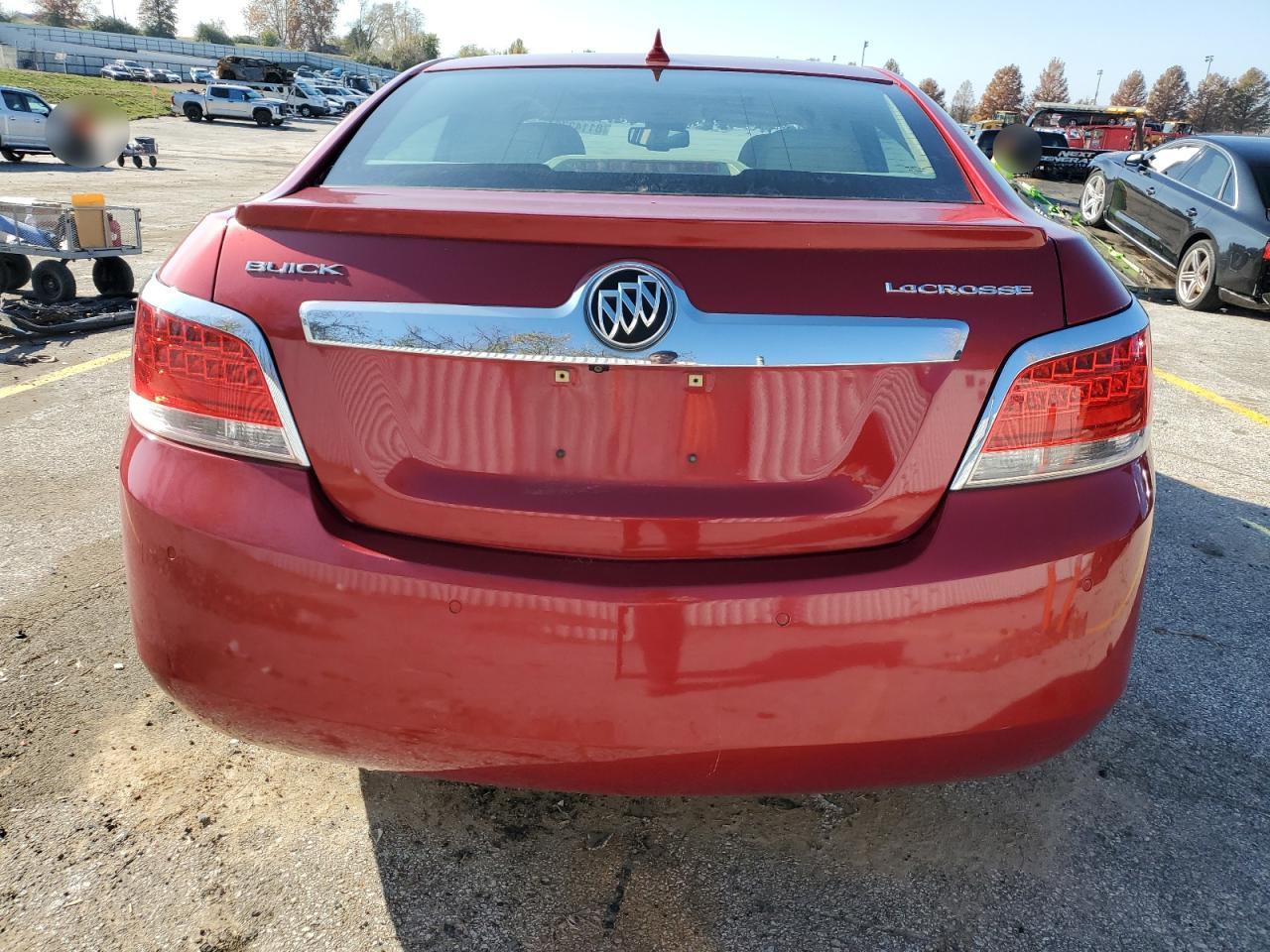 2013 Buick Lacrosse VIN: 1G4GC5ER5DF258622 Lot: 81142734