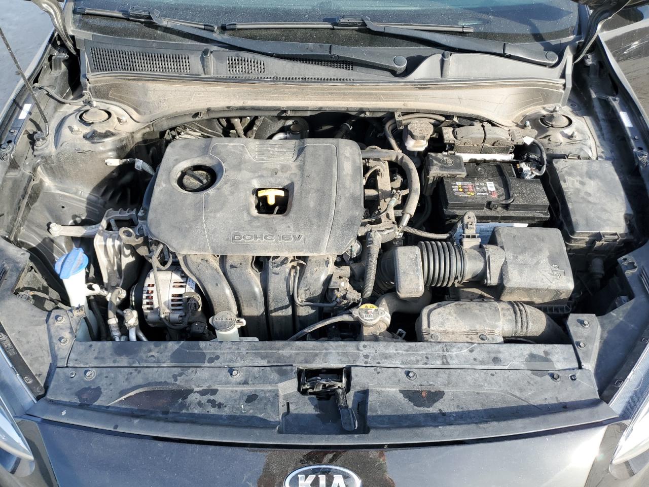 VIN 3KPF34AD0LE207235 2020 KIA FORTE no.11